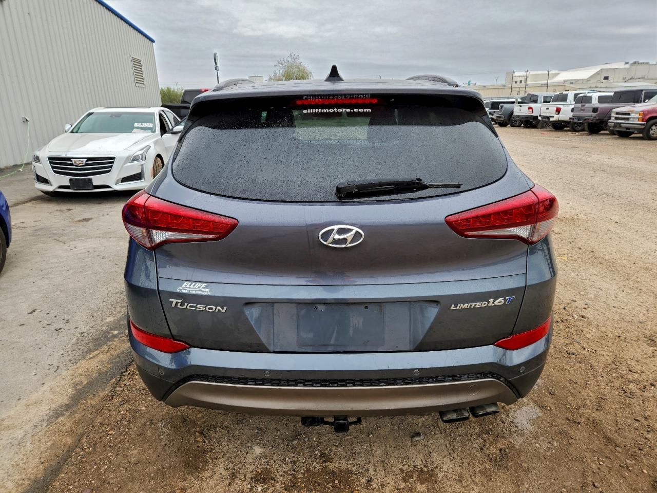 2016 HYUNDAI TUCSON