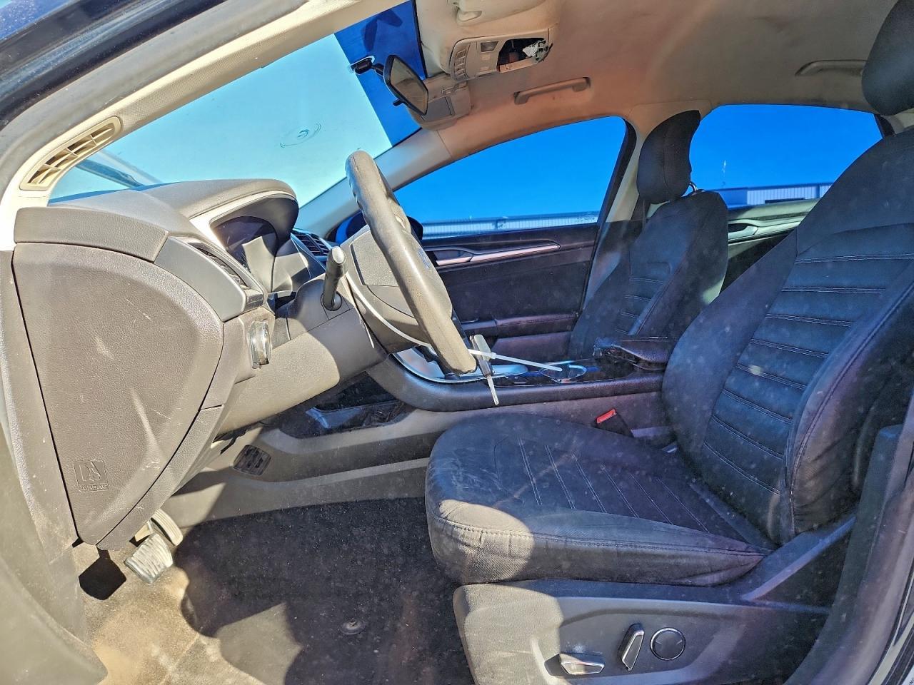 2014 FORD FUSION