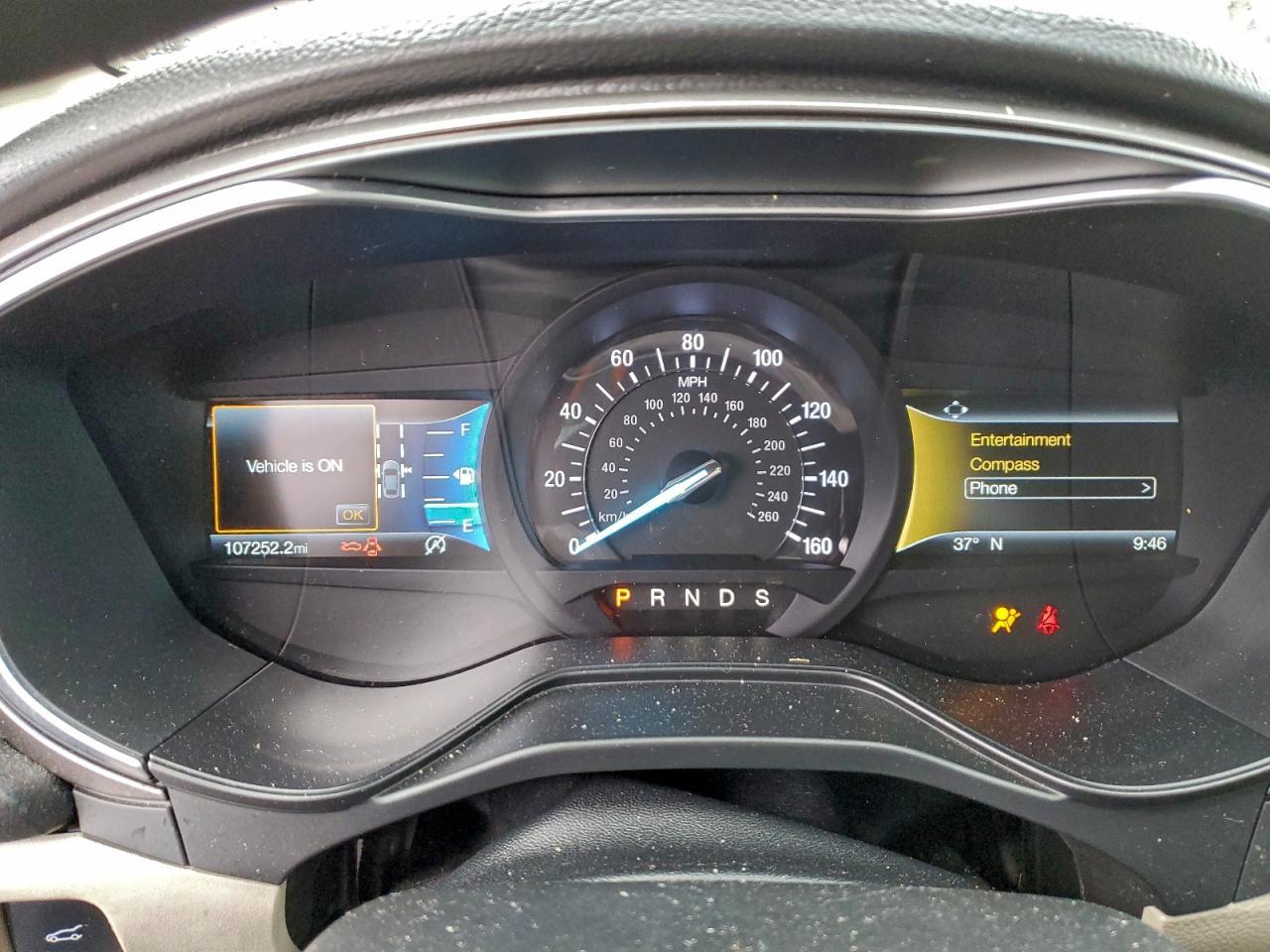 2019 FORD FUSION