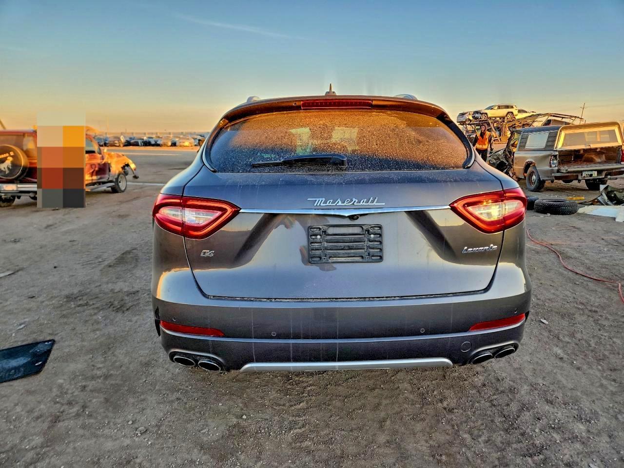 2019 MASERATI Levante