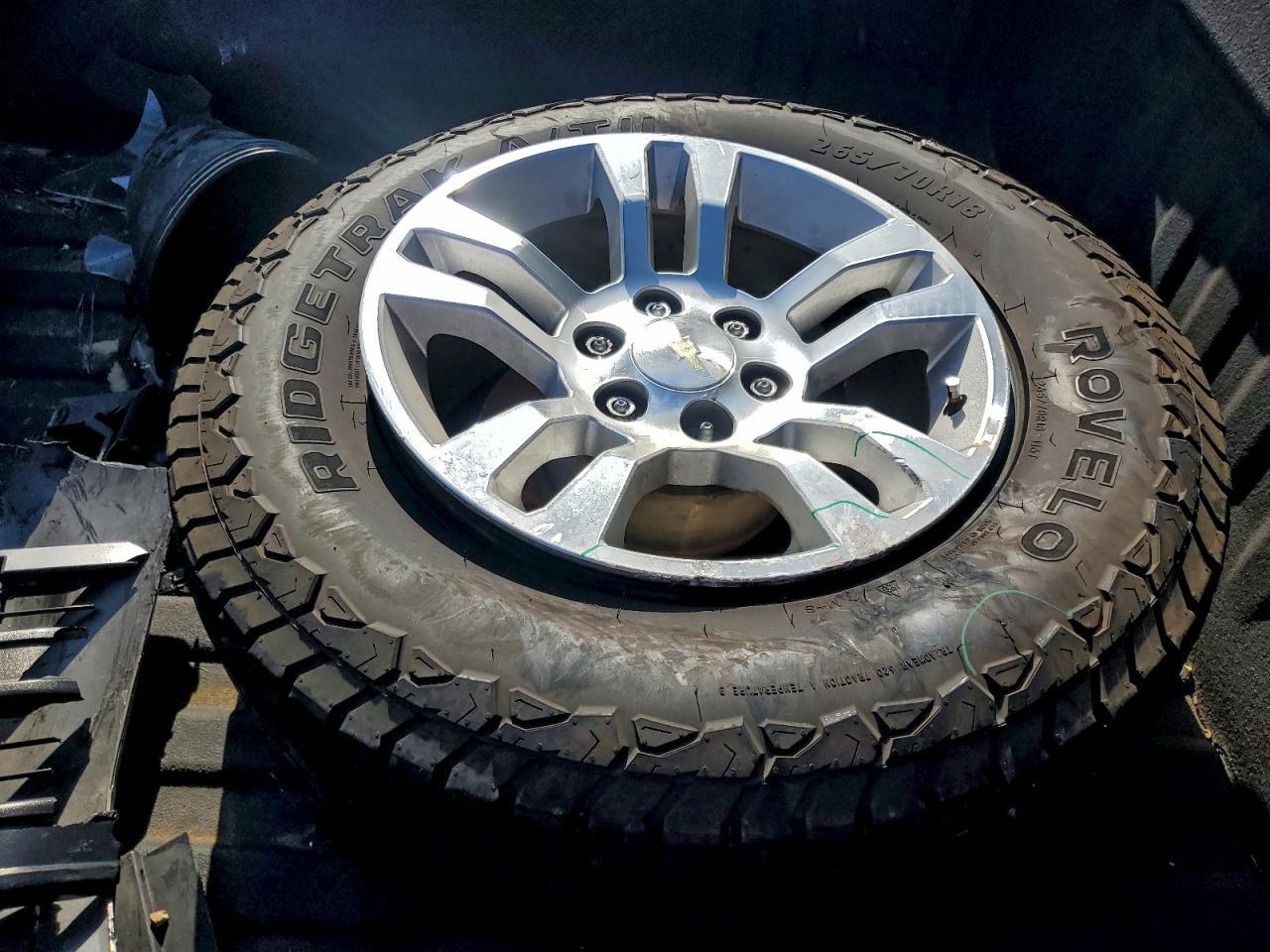 2019 CHEVROLET Silverado