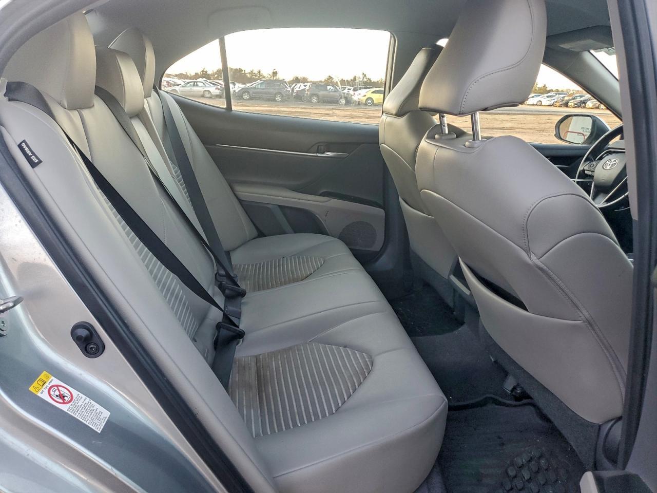 2019 TOYOTA CAMRY