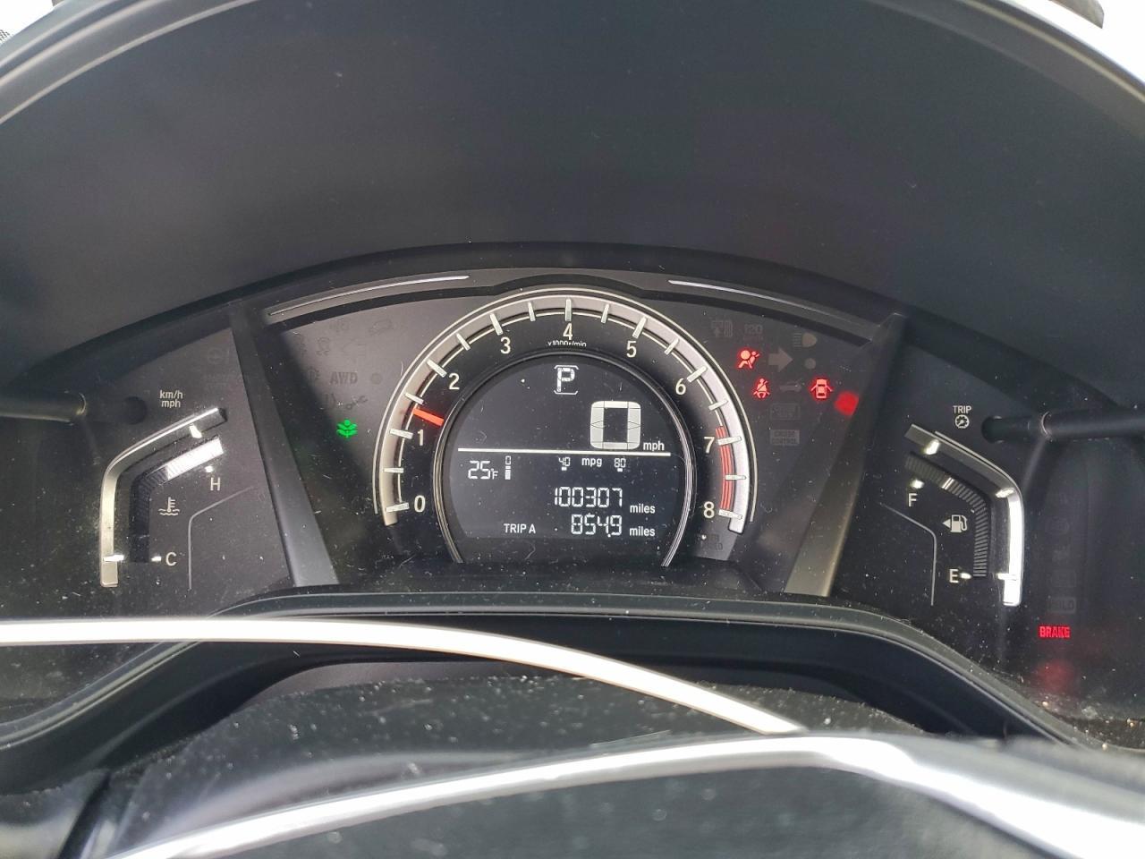 2017 HONDA CR-V