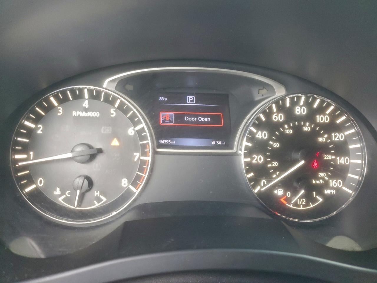 2016 NISSAN ALTIMA
