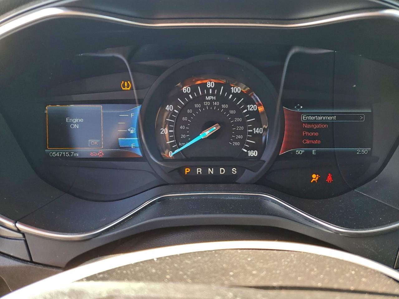 2015 FORD FUSION