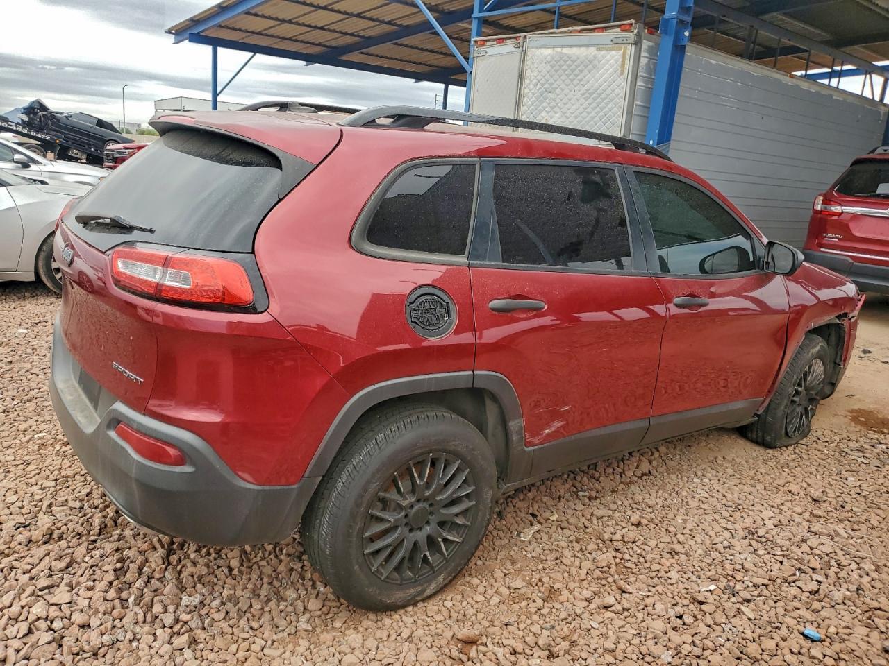 2016 JEEP CHEROKEE