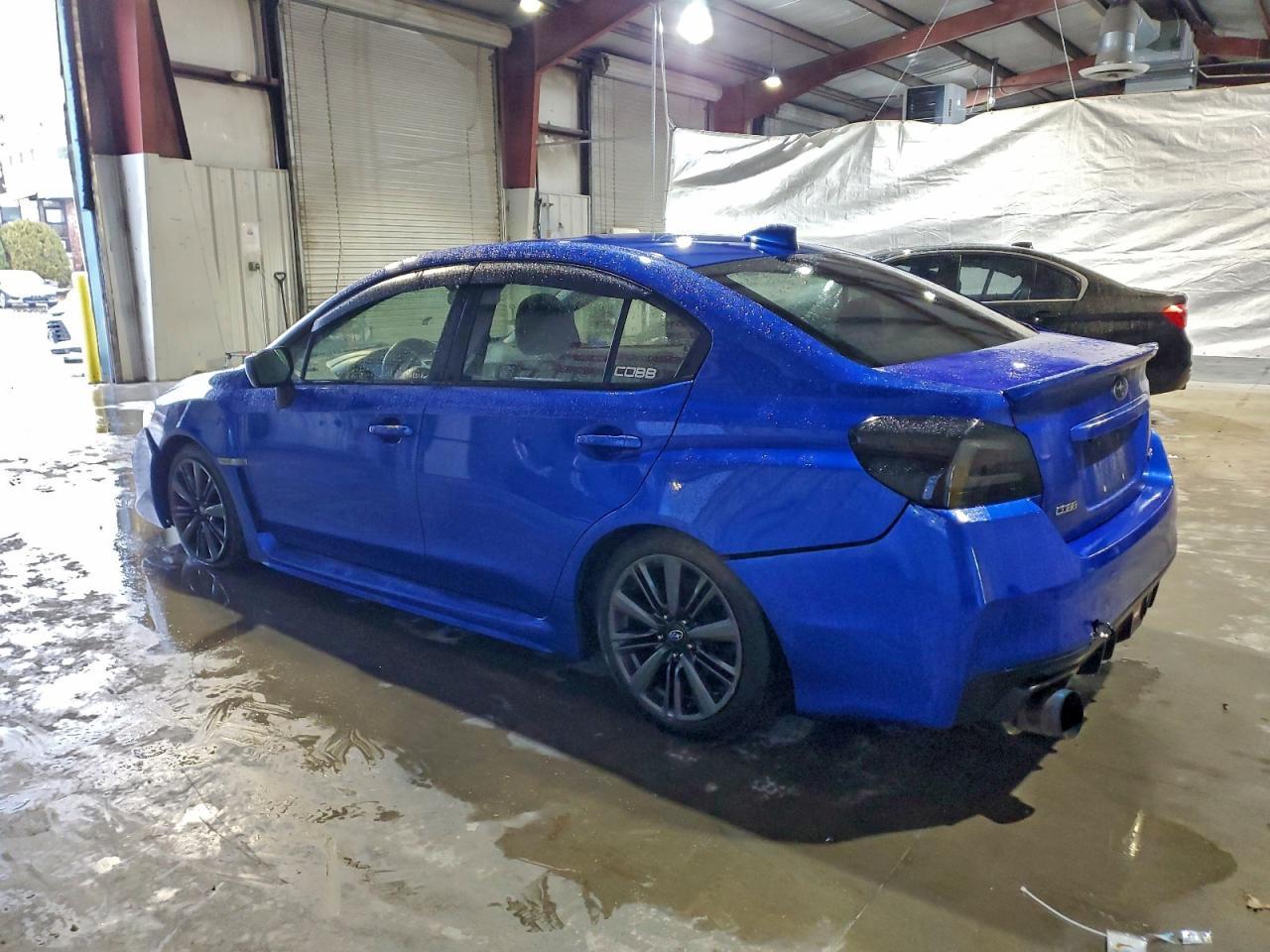 2016 SUBARU WRX