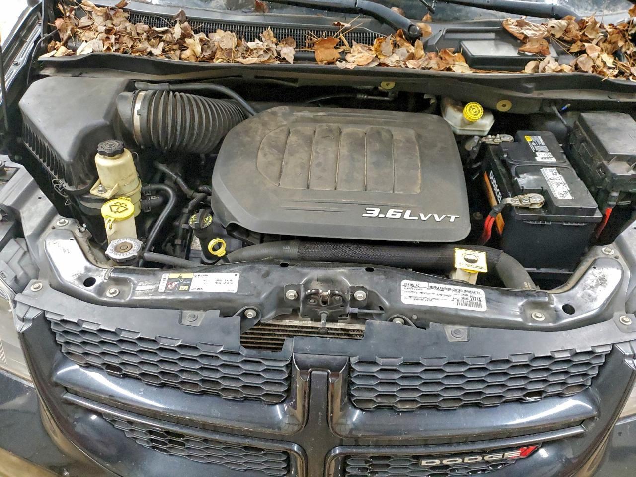 2015 DODGE GRAND CARAVAN