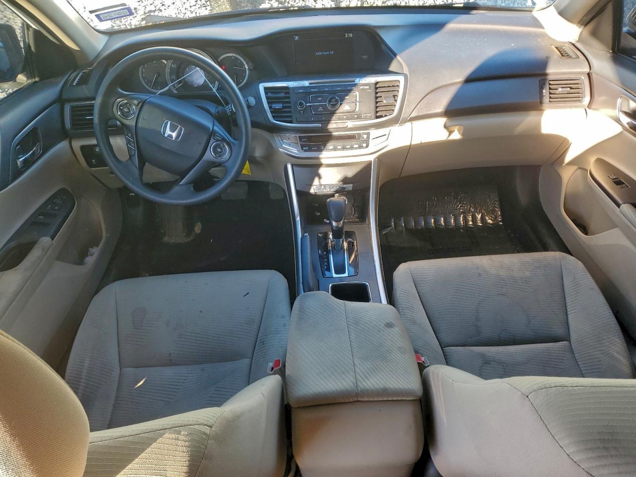 2015 HONDA ACCORD