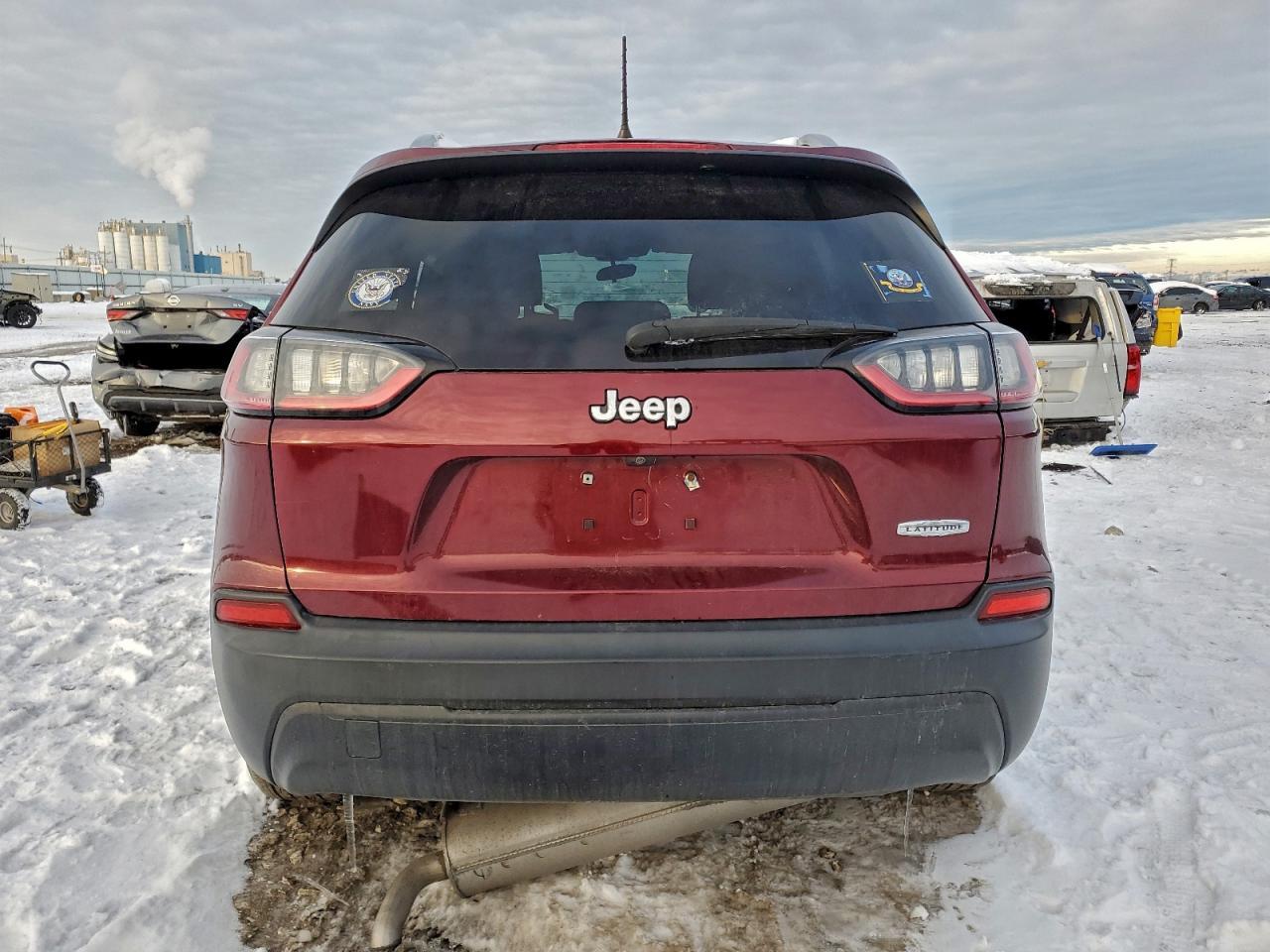 2019 JEEP CHEROKEE