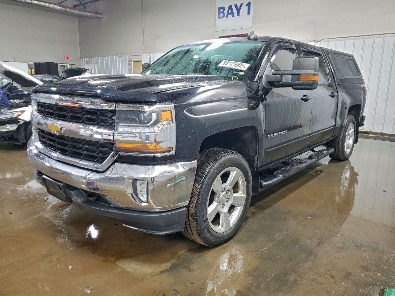 2016 CHEVROLET SILVERADO 1500