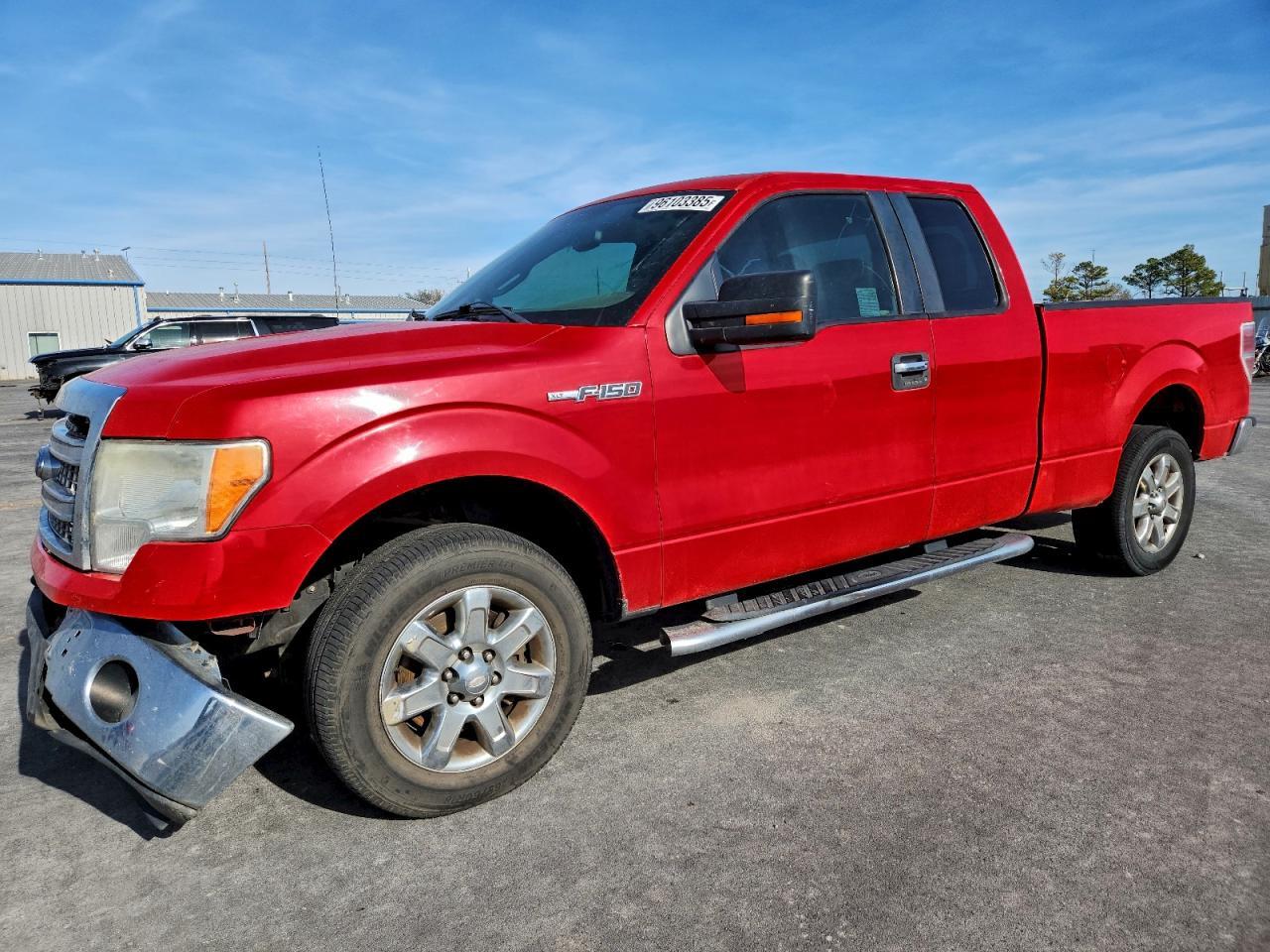2013 FORD F-150