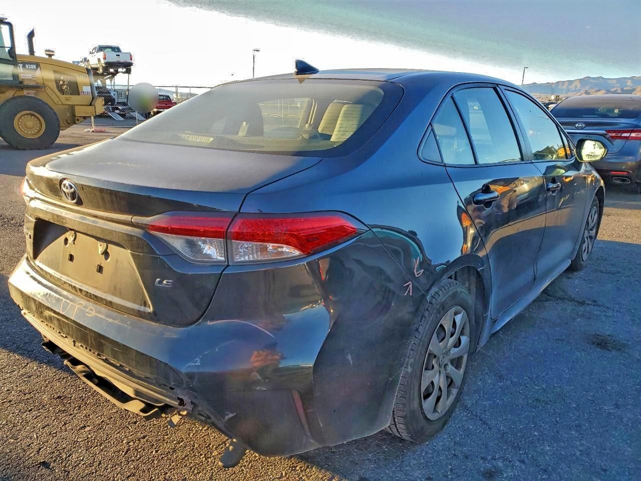 2020 TOYOTA COROLLA