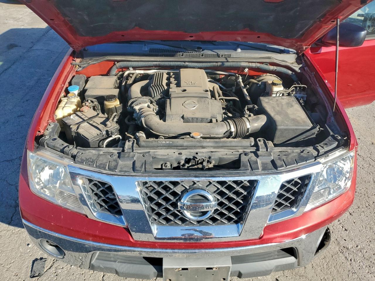 2010 NISSAN Frontier