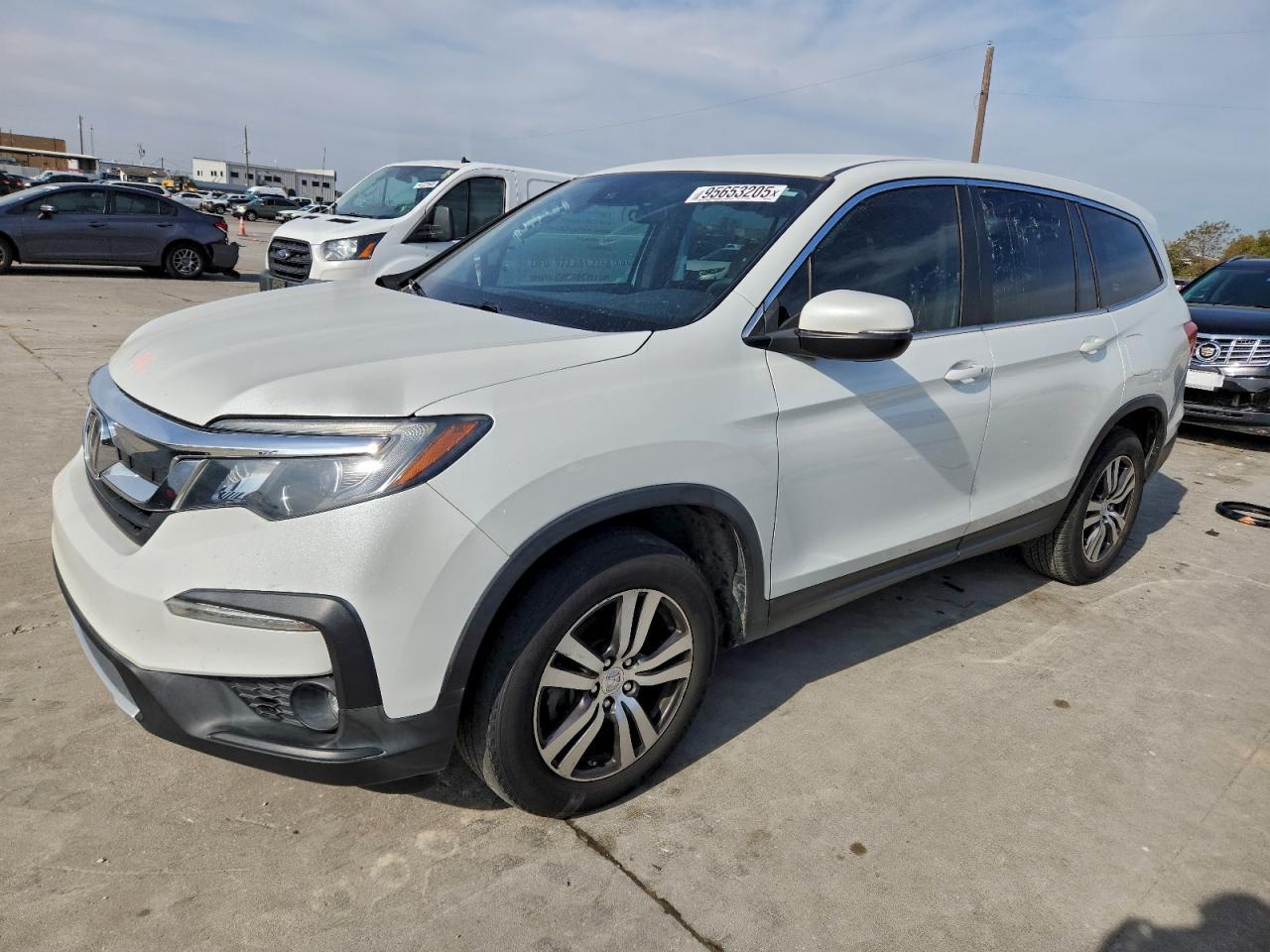 2021 HONDA PILOT