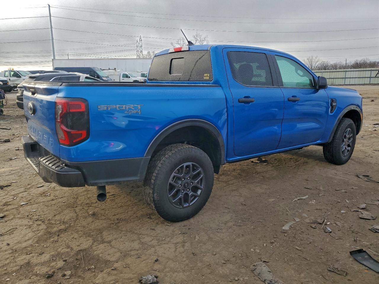 2024 FORD RANGER