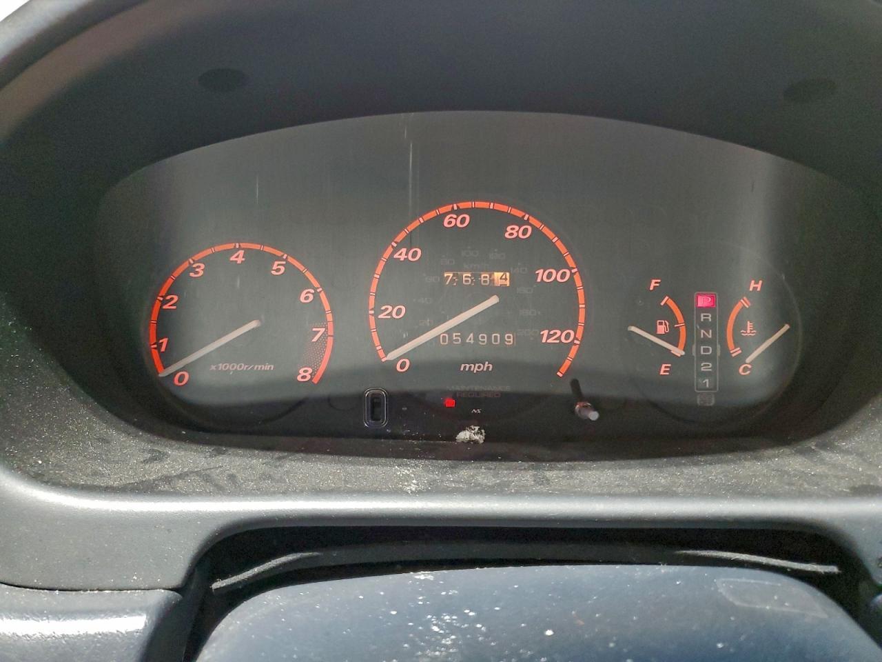 2001 HONDA CR-V
