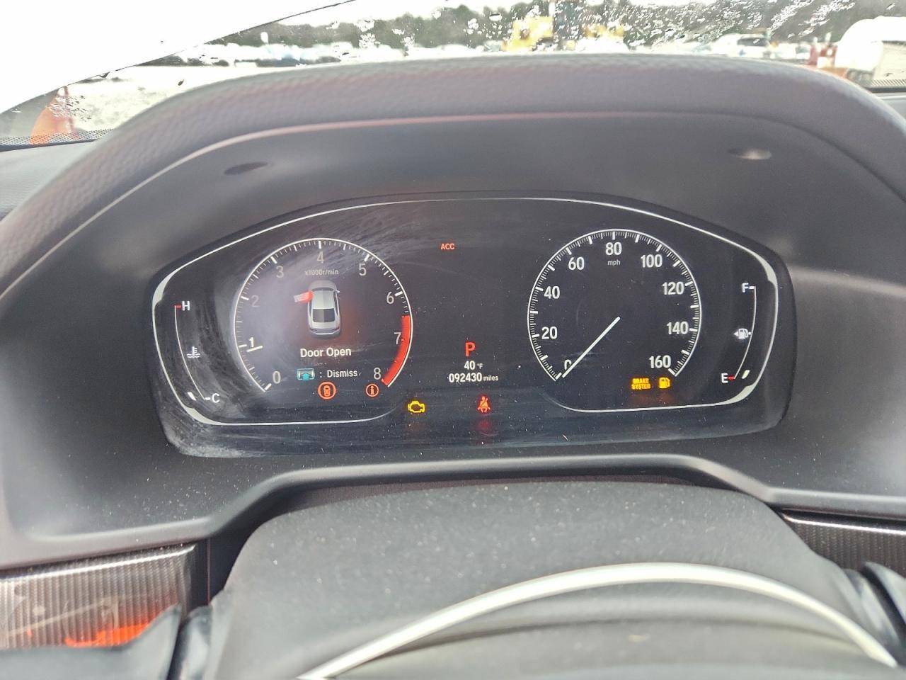 2018 HONDA ACCORD