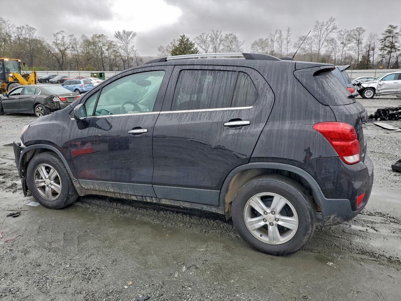 2019 CHEVROLET TRAX