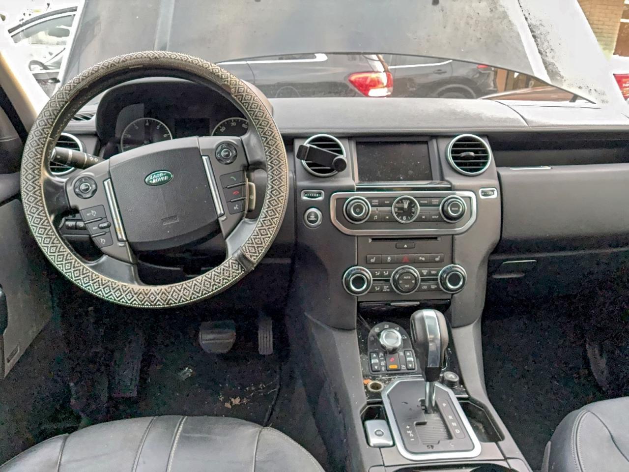 2012 LAND ROVER LR4