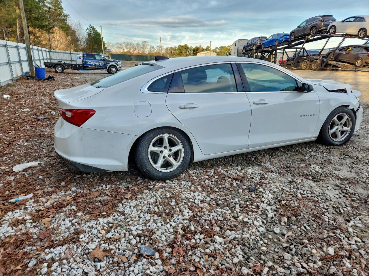 2017 CHEVROLET MALIBU