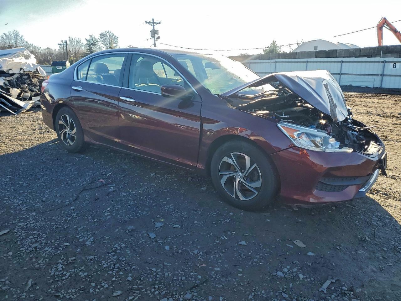 2017 HONDA ACCORD