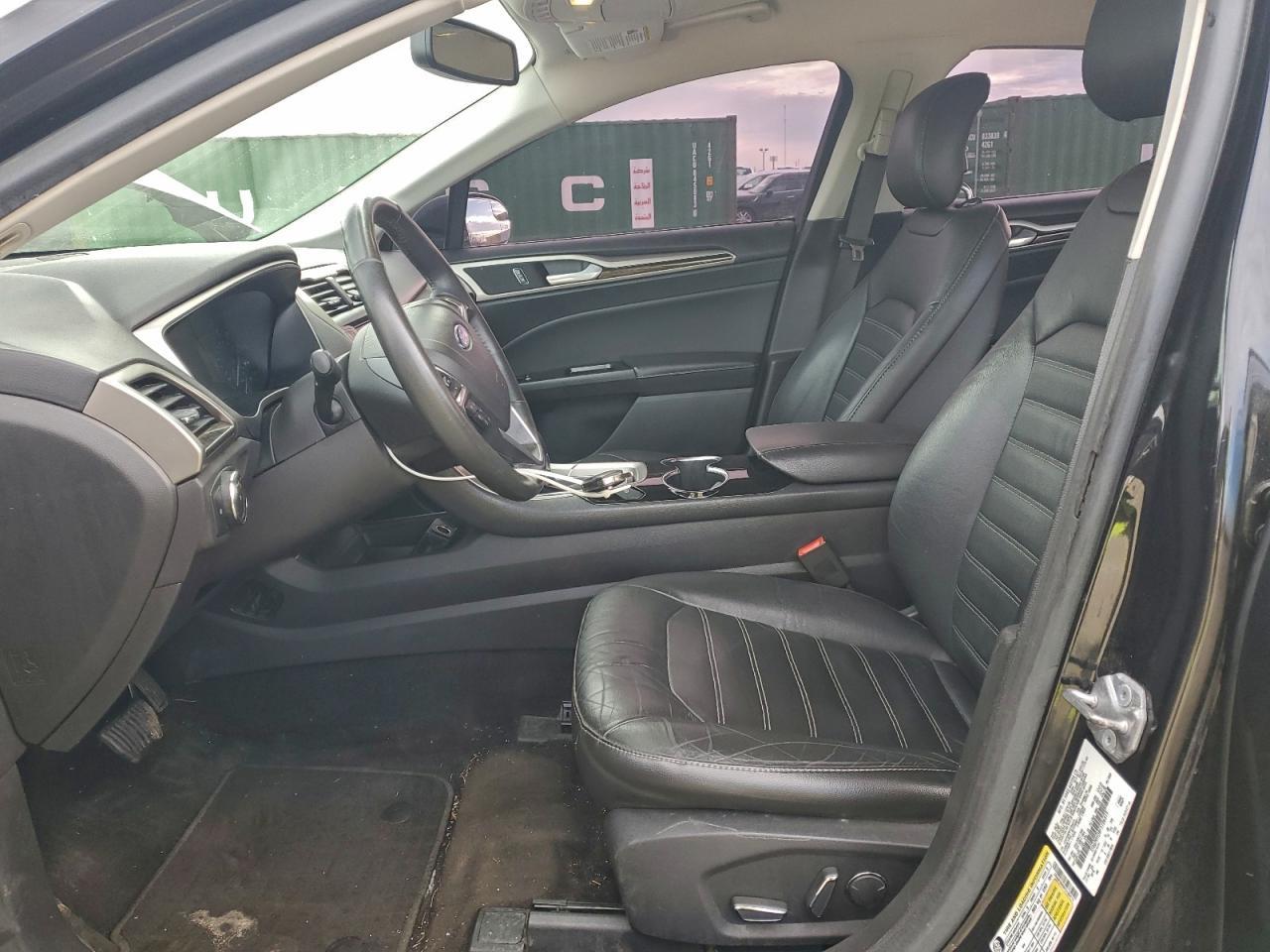 2015 FORD FUSION