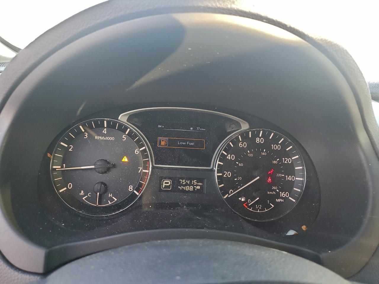 2015 NISSAN ALTIMA