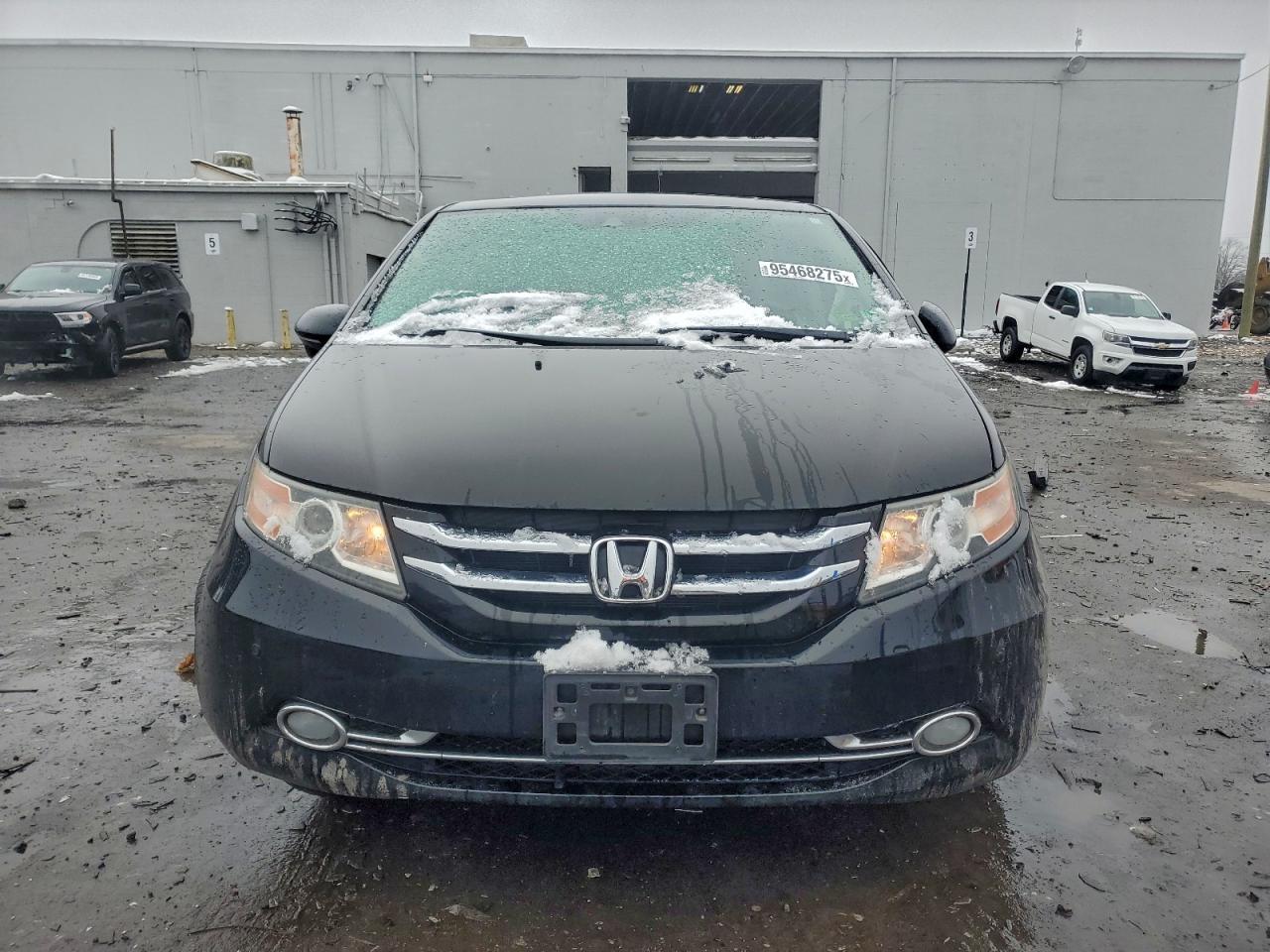 2017 HONDA ODYSSEY