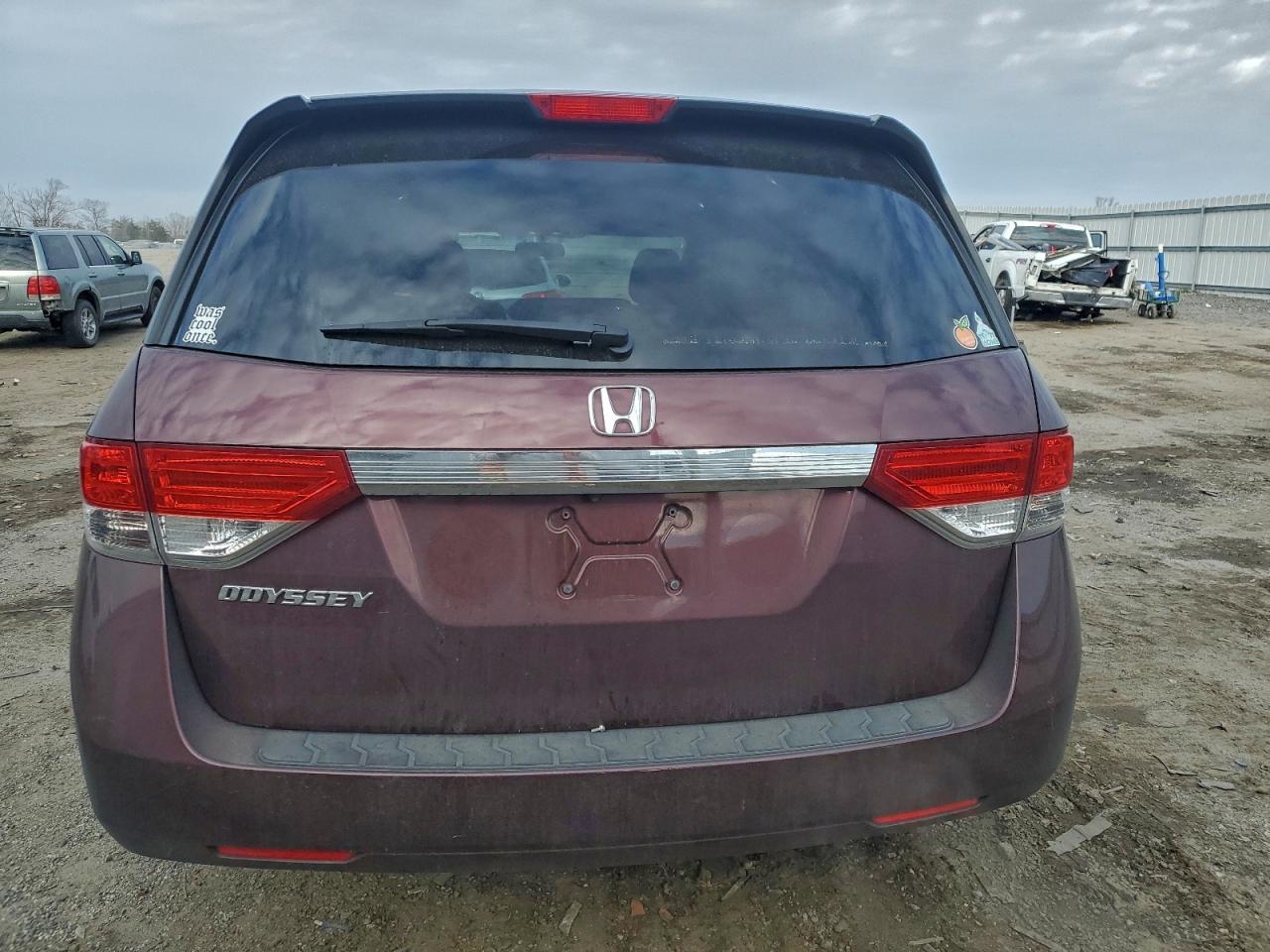 2014 HONDA ODYSSEY