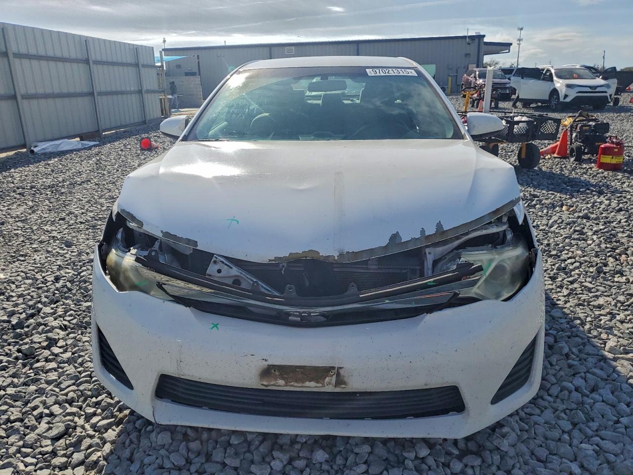 2014 TOYOTA CAMRY