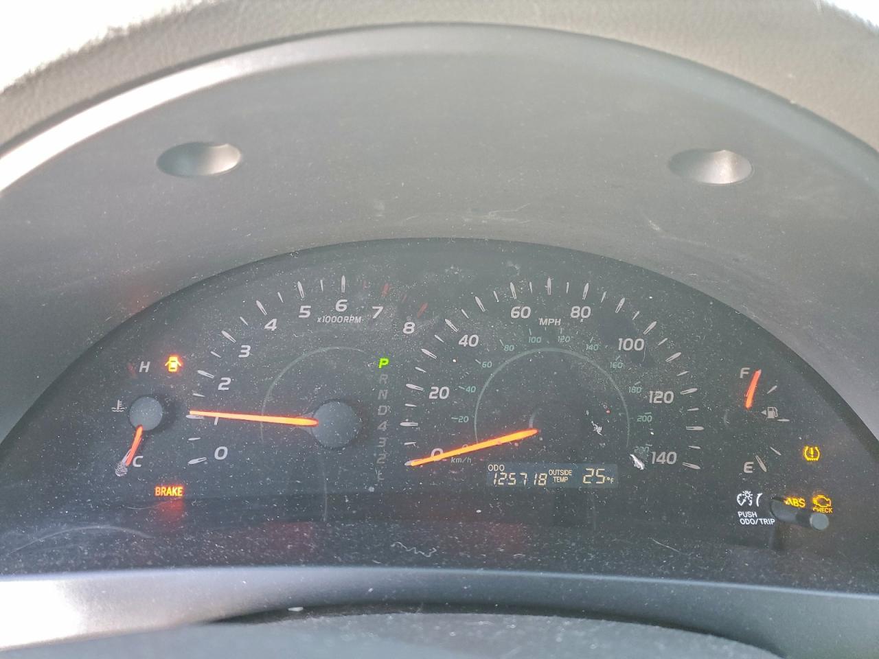 2007 TOYOTA CAMRY