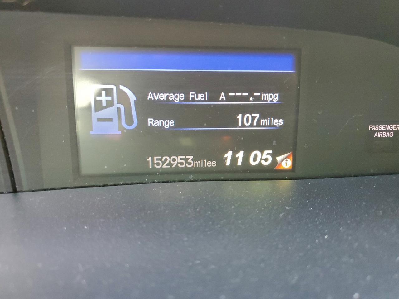 2012 HONDA CIVIC