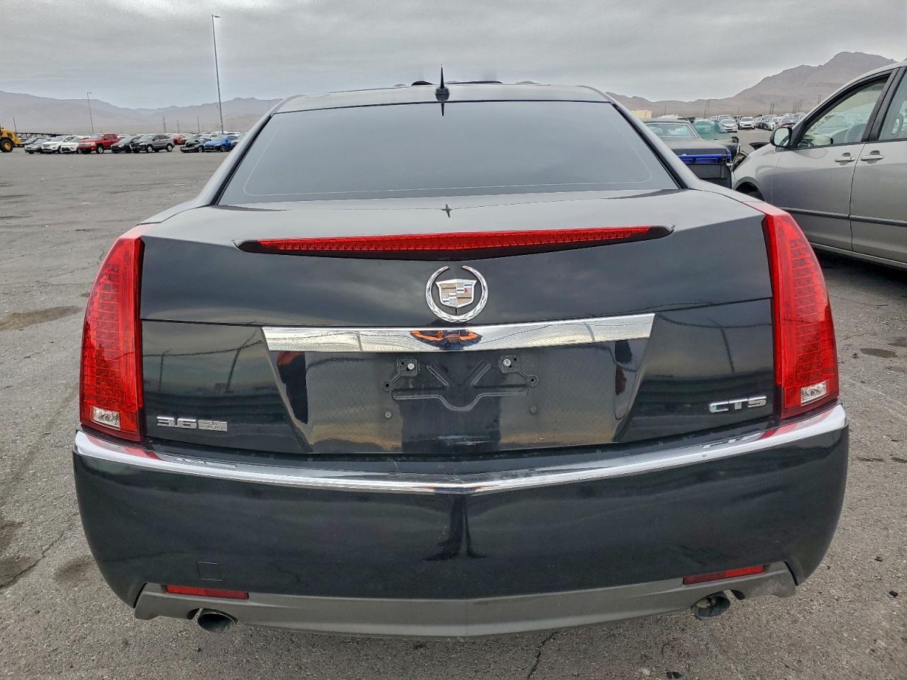 2008 CADILLAC CTS
