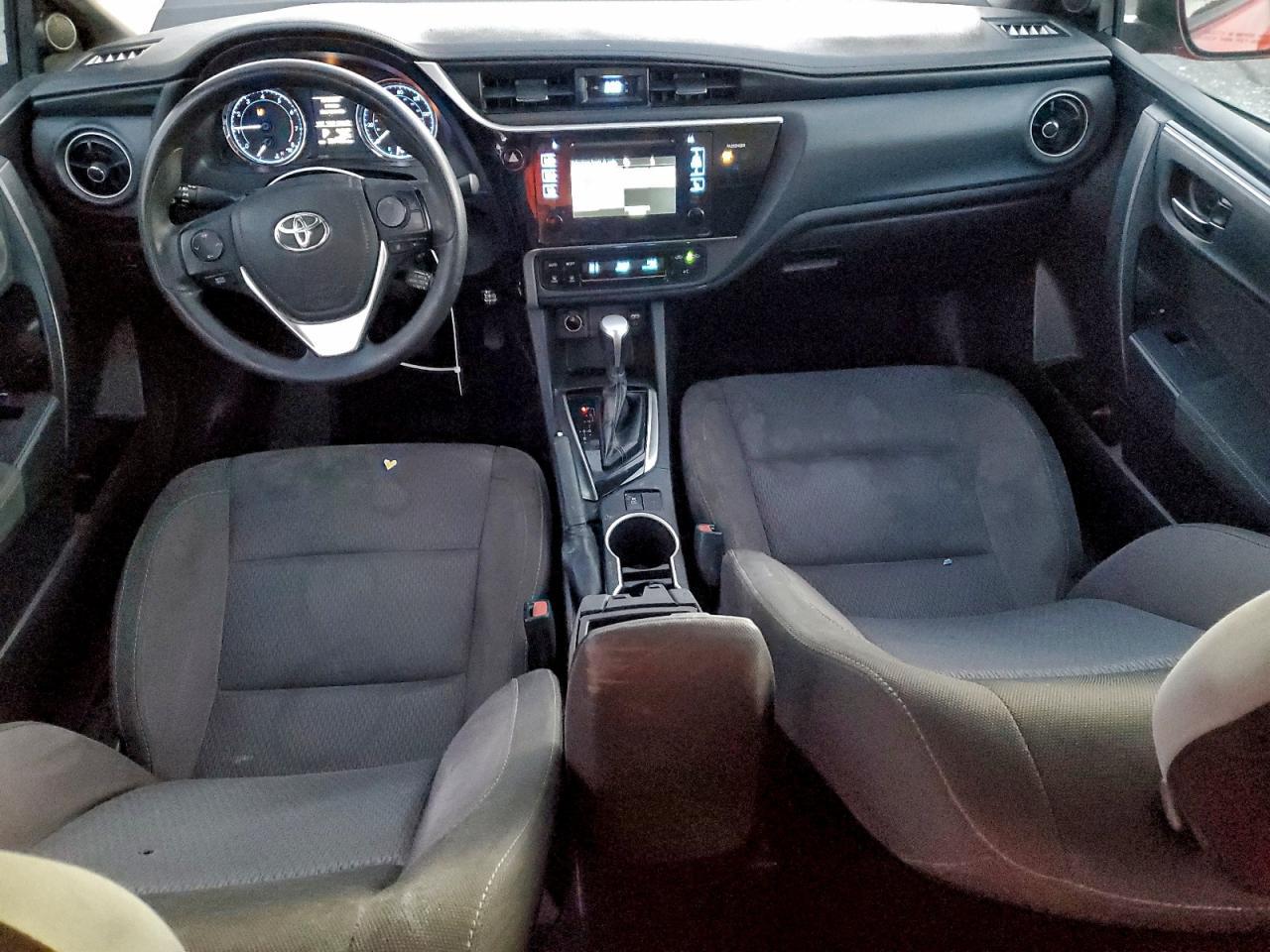 2017 TOYOTA COROLLA