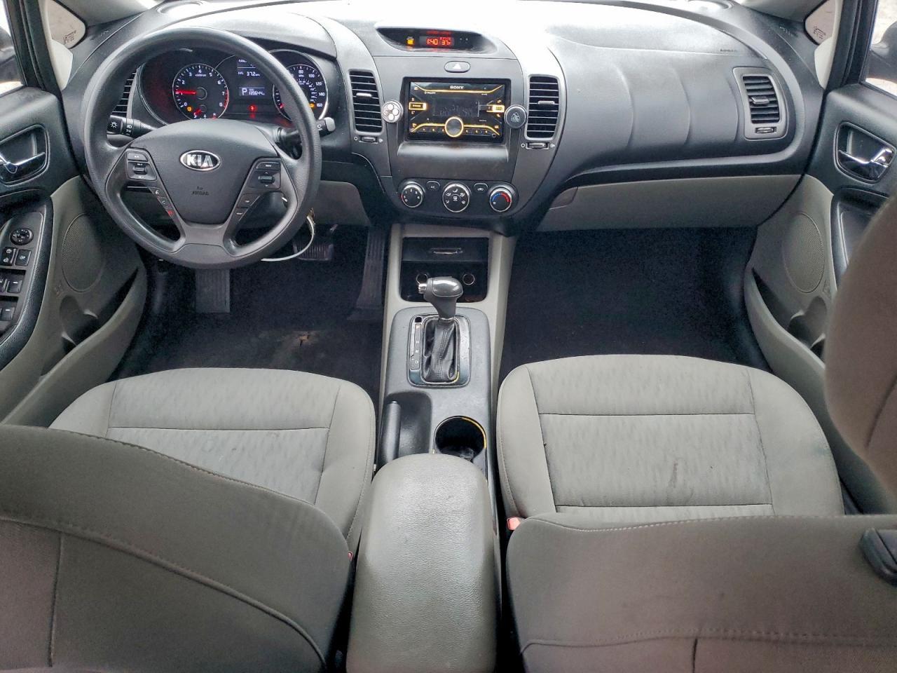 2016 KIA FORTE