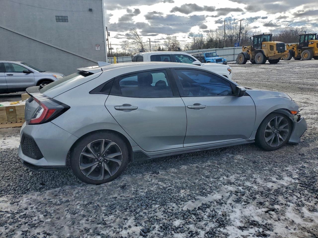 2017 HONDA CIVIC
