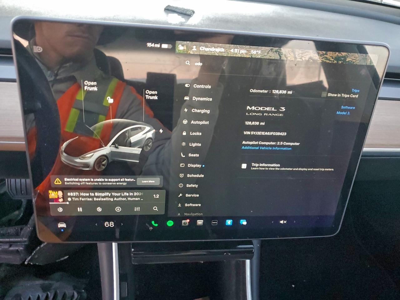 2018 TESLA MODEL 3