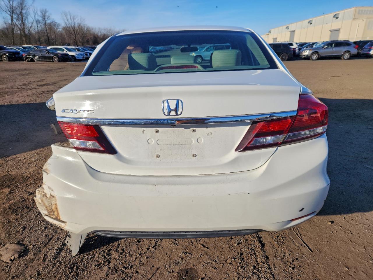 2014 HONDA CIVIC