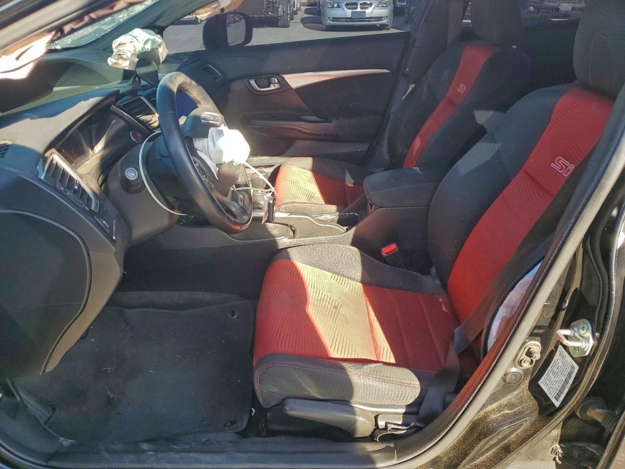 2015 HONDA CIVIC