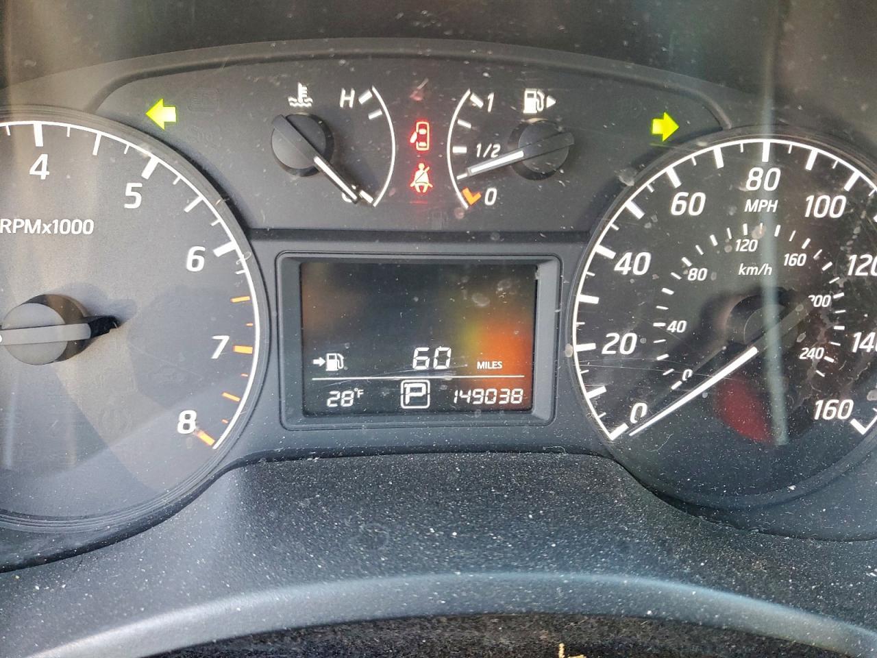 2016 NISSAN SENTRA