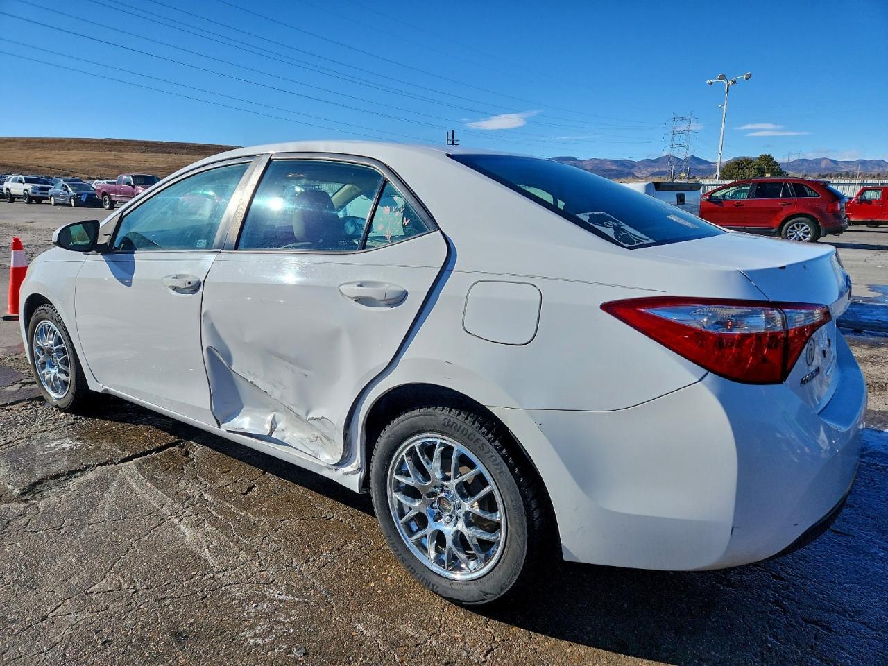 2014 TOYOTA COROLLA