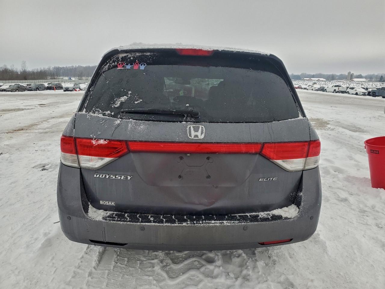 2016 HONDA ODYSSEY
