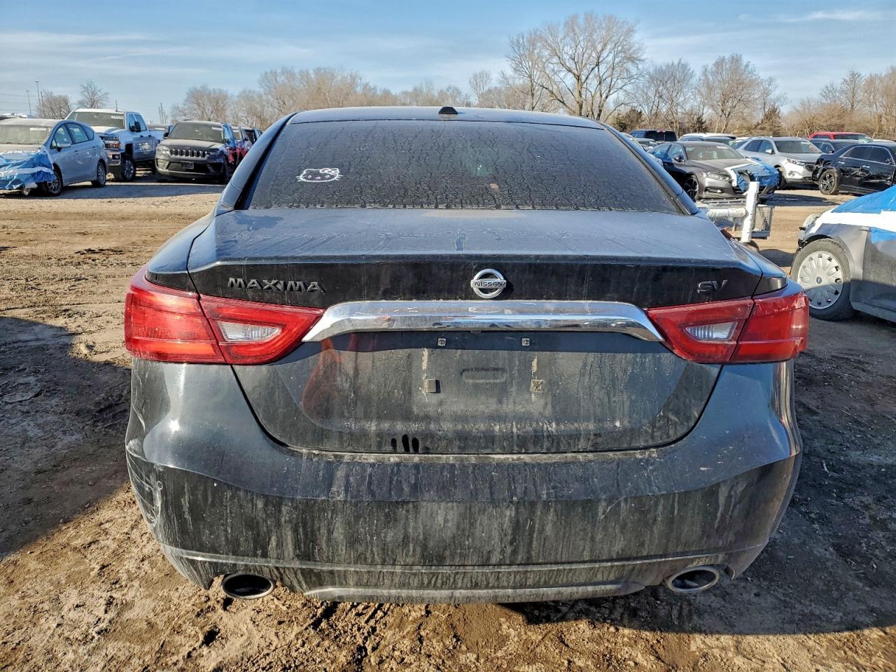 2017 NISSAN Maxima