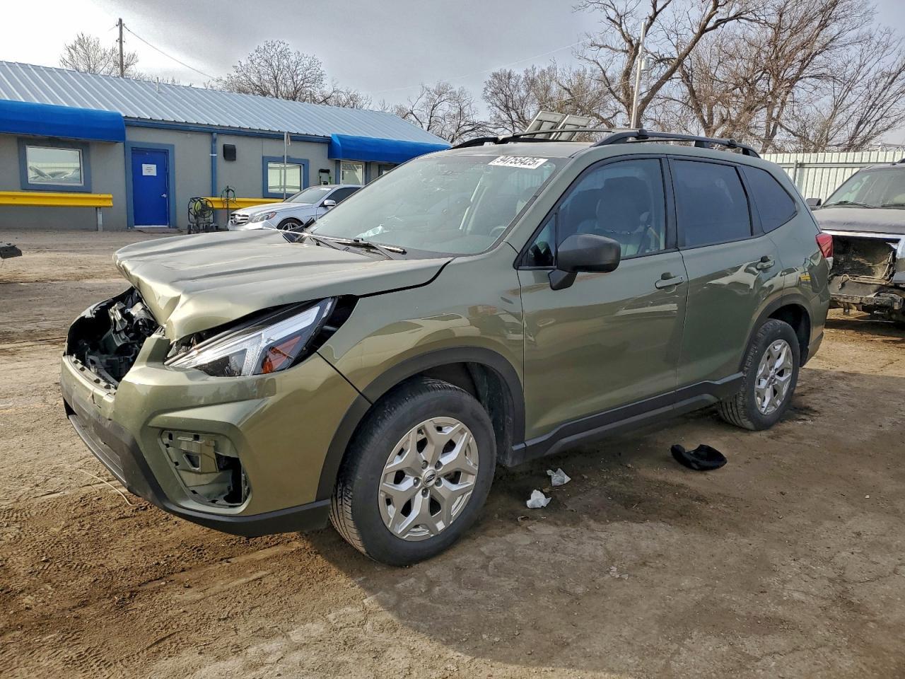 2021 SUBARU FORESTER