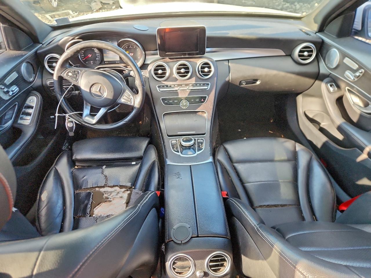 2017 MERCEDES-BENZ C-CLASS