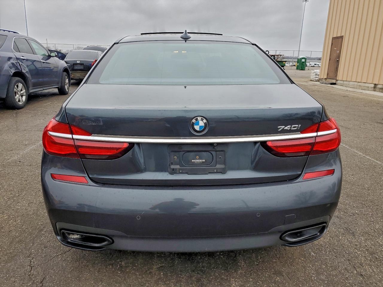 2019 BMW 7 series