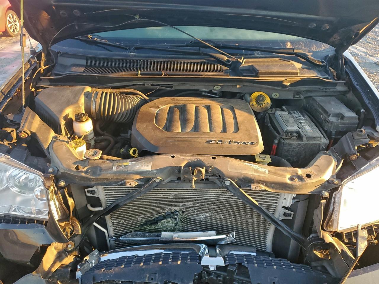 2015 DODGE GRAND CARAVAN