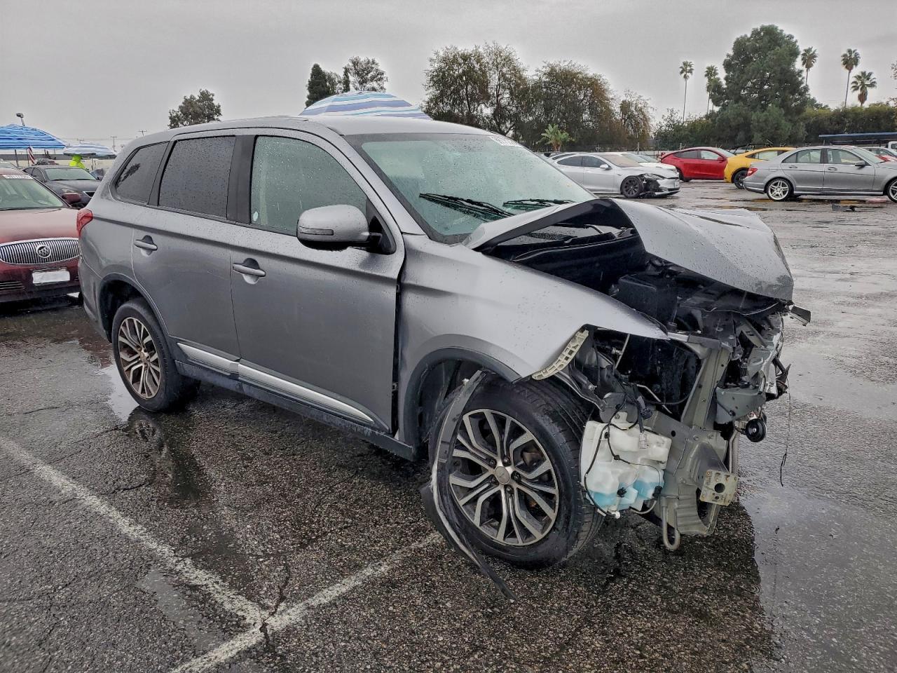 2018 MITSUBISHI outlander