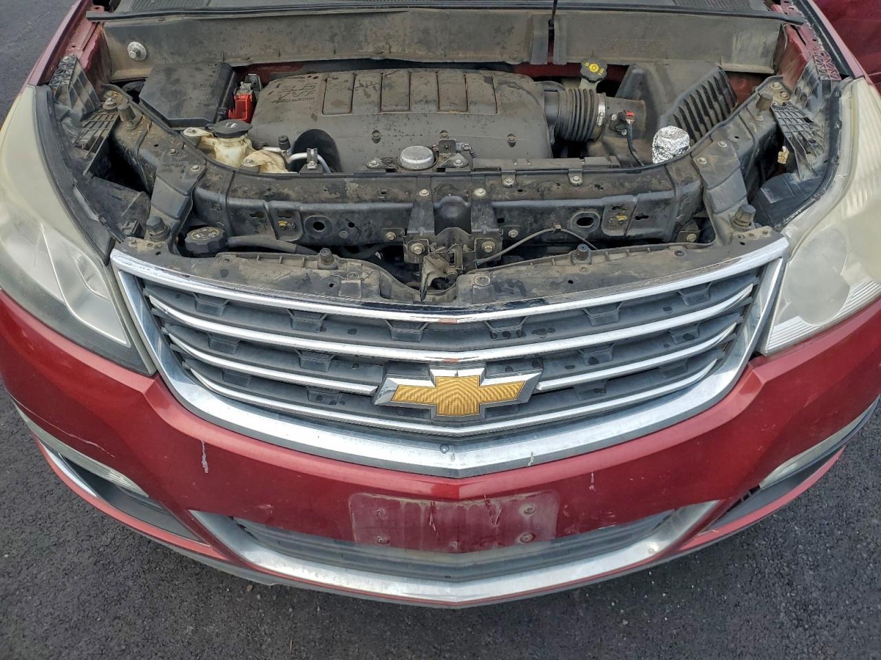 2016 CHEVROLET TRAVERSE